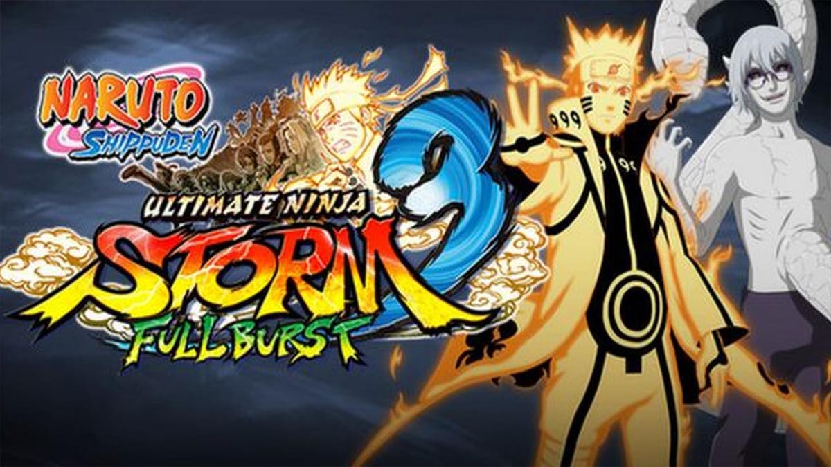 Naruto Storm 3 Full Burst