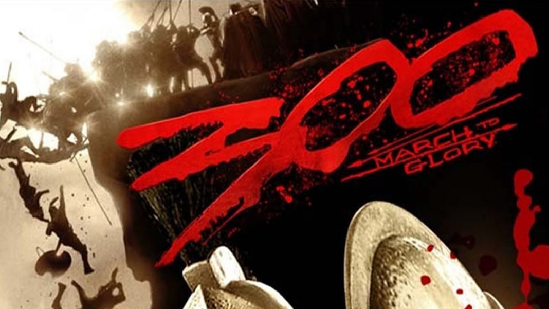 300 march to glory psp
