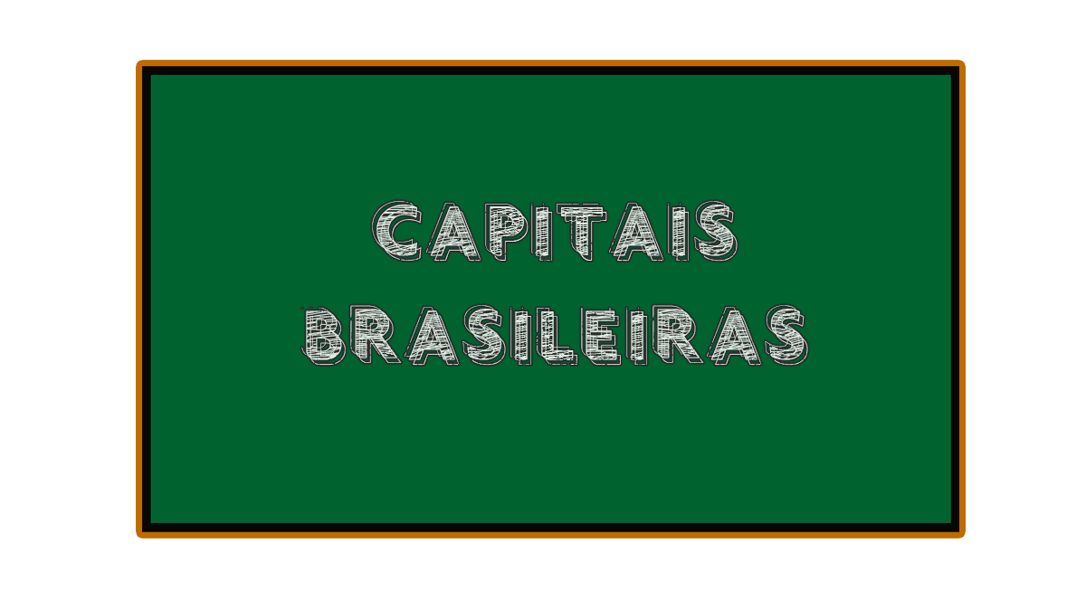 Capitais Brasileiras