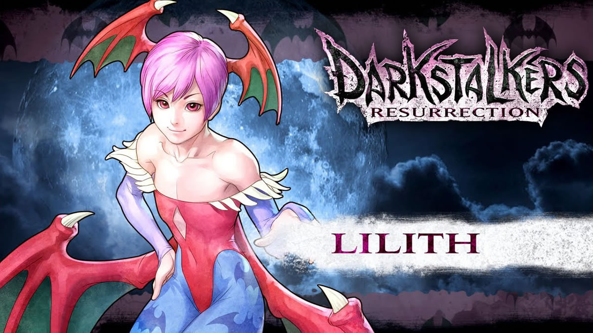 Lilith Aensland – Darkstalkers