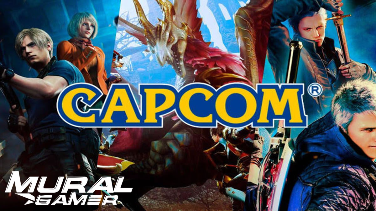 O Poder da Capcom em Vendas no Brasil