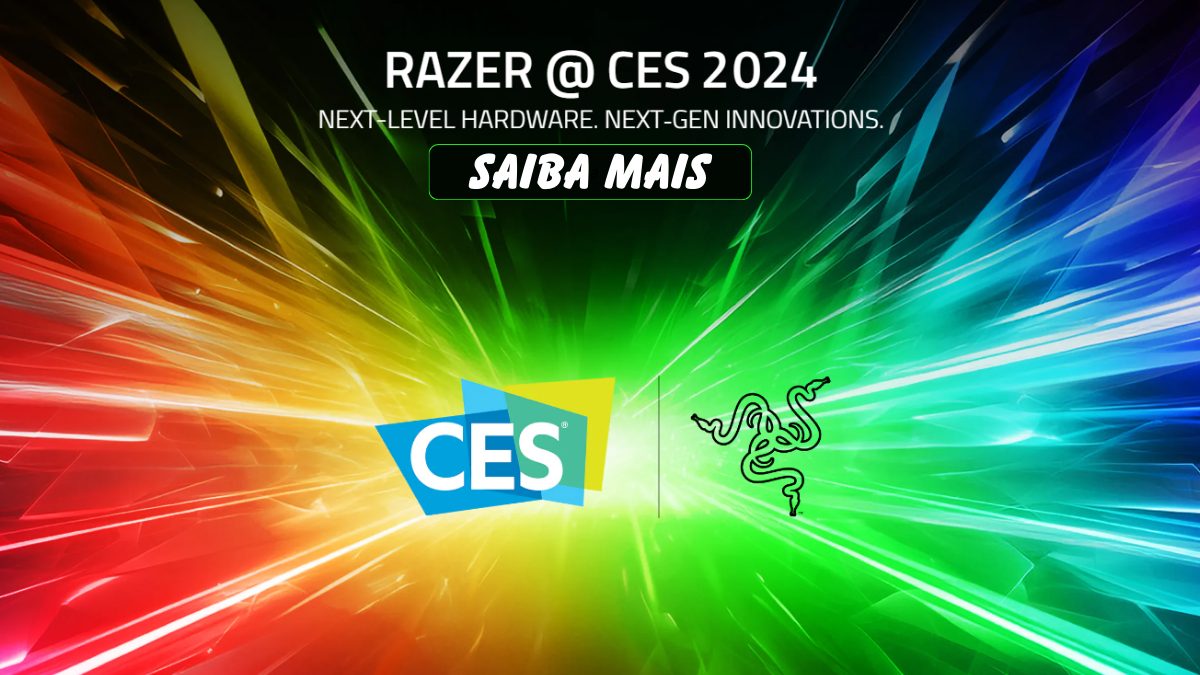 CES 2024 – Razer Lança Novos Portáteis Gaming