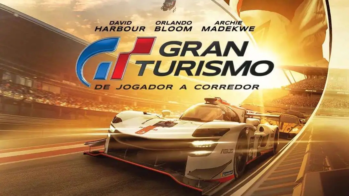 Gran Turismo: De Jogador a Corredor – Indicação de Filme baseado em jogos
