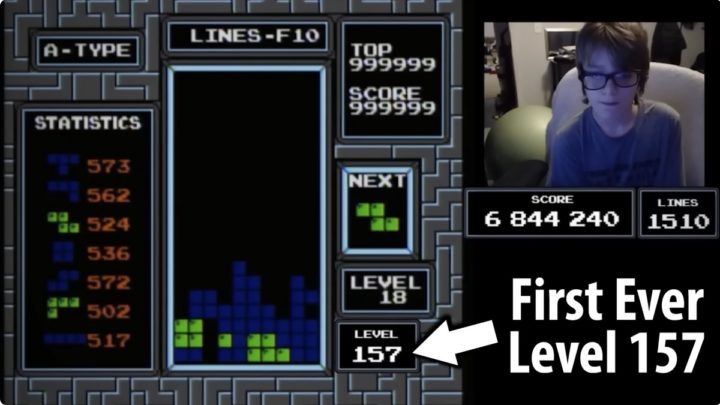 o Primeiro humano a Derrotar o Tetris