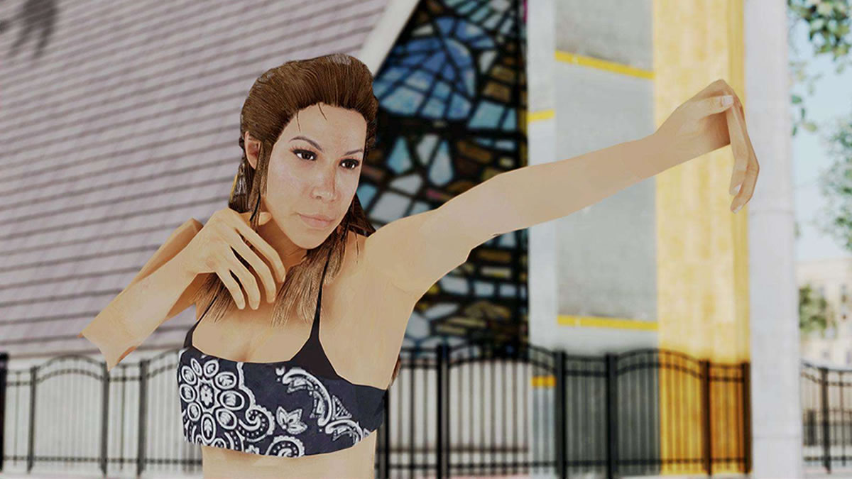 Elisa Macallen (Liz) – Grand Theft Auto V