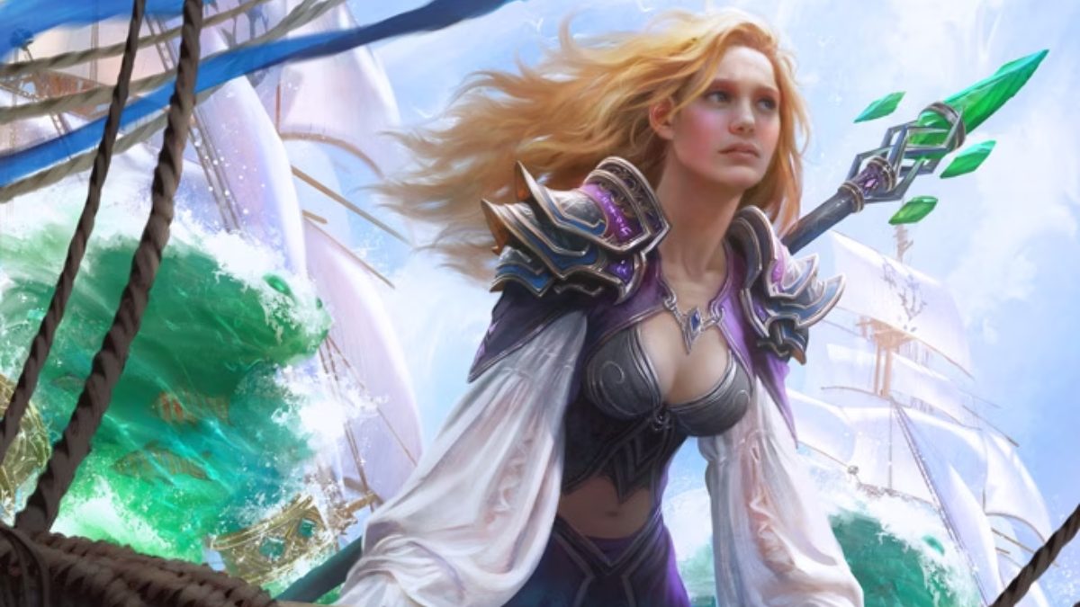 Jaina Proudmoore – World of Warcraft
