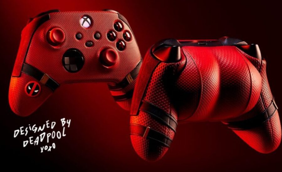 Deadpool Projeta o Controle de Xbox mais Atrevido